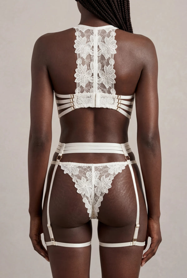 Ensemble 4 pièces - Fleur Sauvage