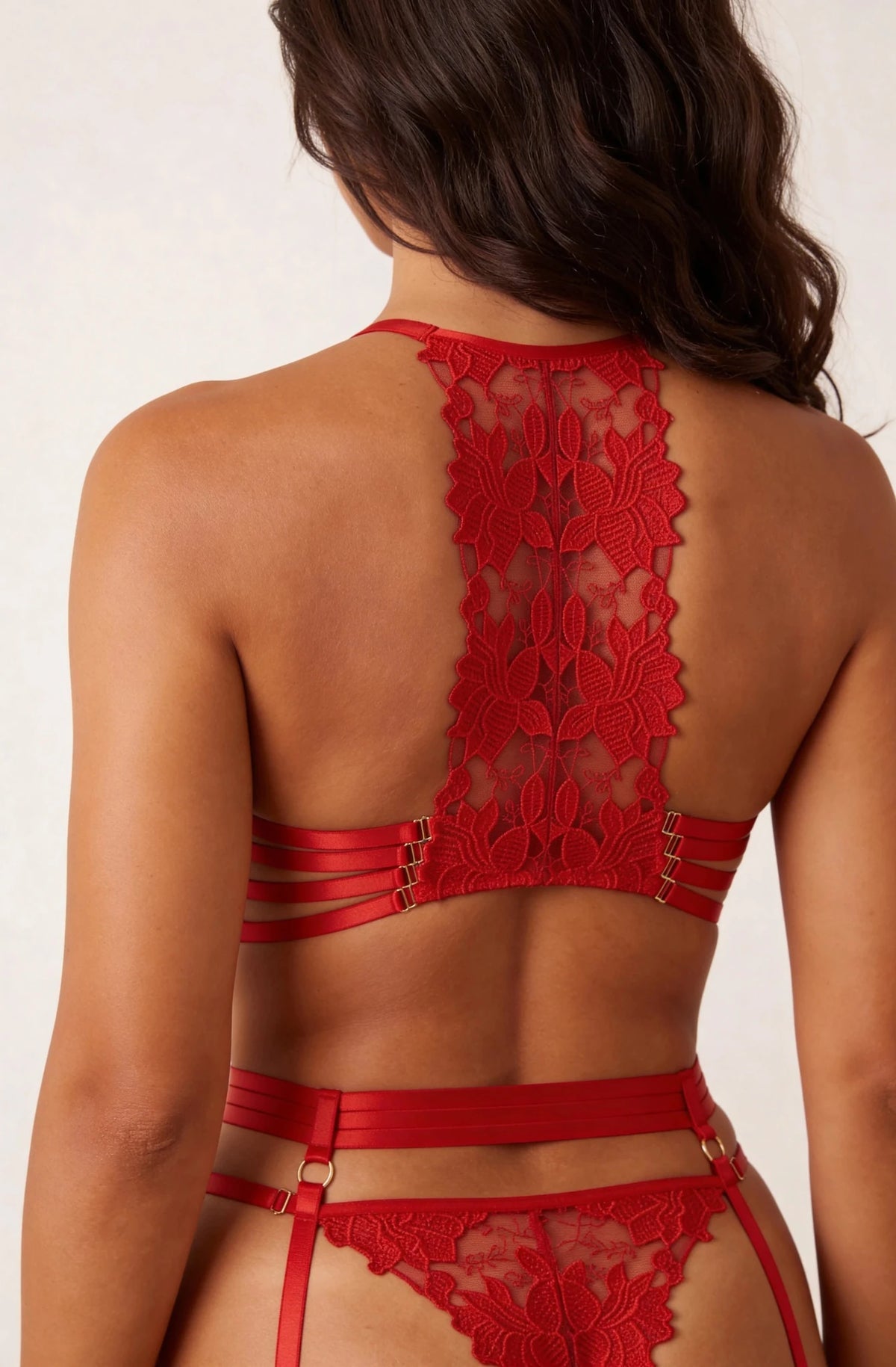 Ensemble 4 pièces - Fleur Sauvage