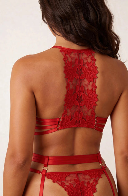 Ensemble 4 pièces - Fleur Sauvage