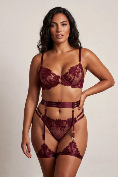 Ensemble 4 pièces - Fleur Sauvage