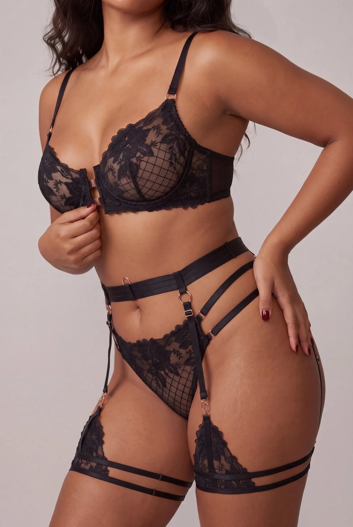 Ensemble 4 pièces - Fleur Sauvage